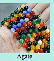 Natural Stone Purple Tiger Eye Agates Loose Round Beads DIY Charms Bracelet Necklace for Jewelry Making 15" Strand 6 8 10 12MM