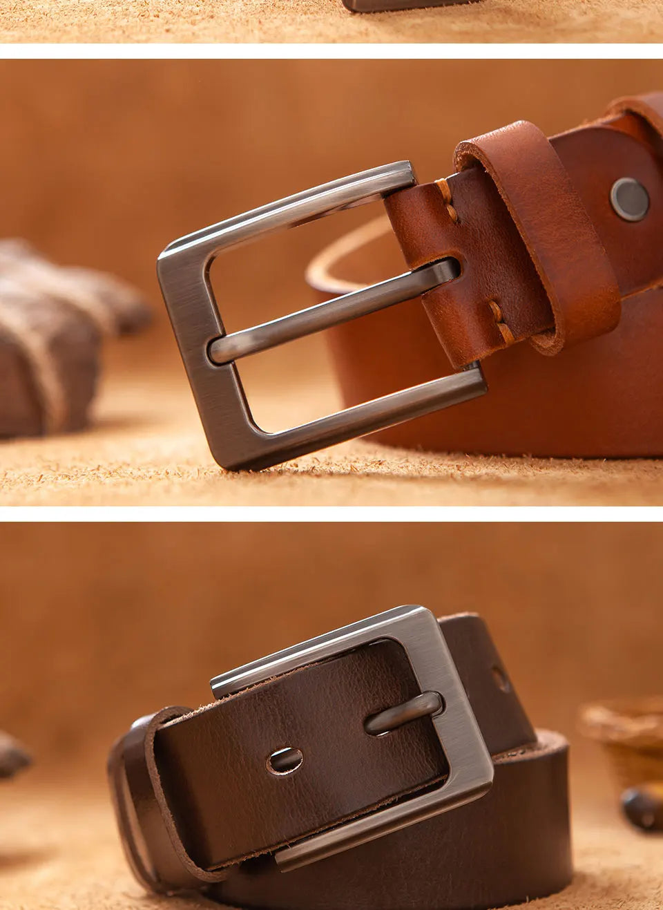 Top Leather Cowhide Belt Fashion Genuine Leather Men Belt Alloy Buckle Strap For Male Wide Cinto Masculino Luxury Cummerbund