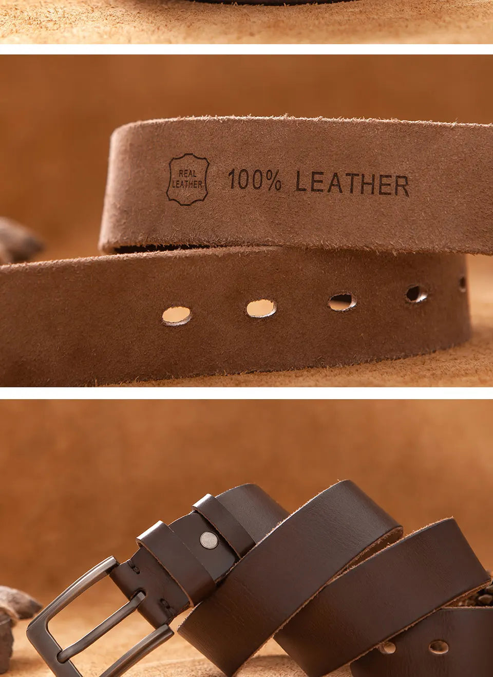 Top Leather Cowhide Belt Fashion Genuine Leather Men Belt Alloy Buckle Strap For Male Wide Cinto Masculino Luxury Cummerbund