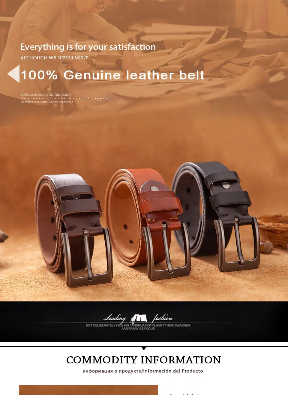 Top Leather Cowhide Belt Fashion Genuine Leather Men Belt Alloy Buckle Strap For Male Wide Cinto Masculino Luxury Cummerbund