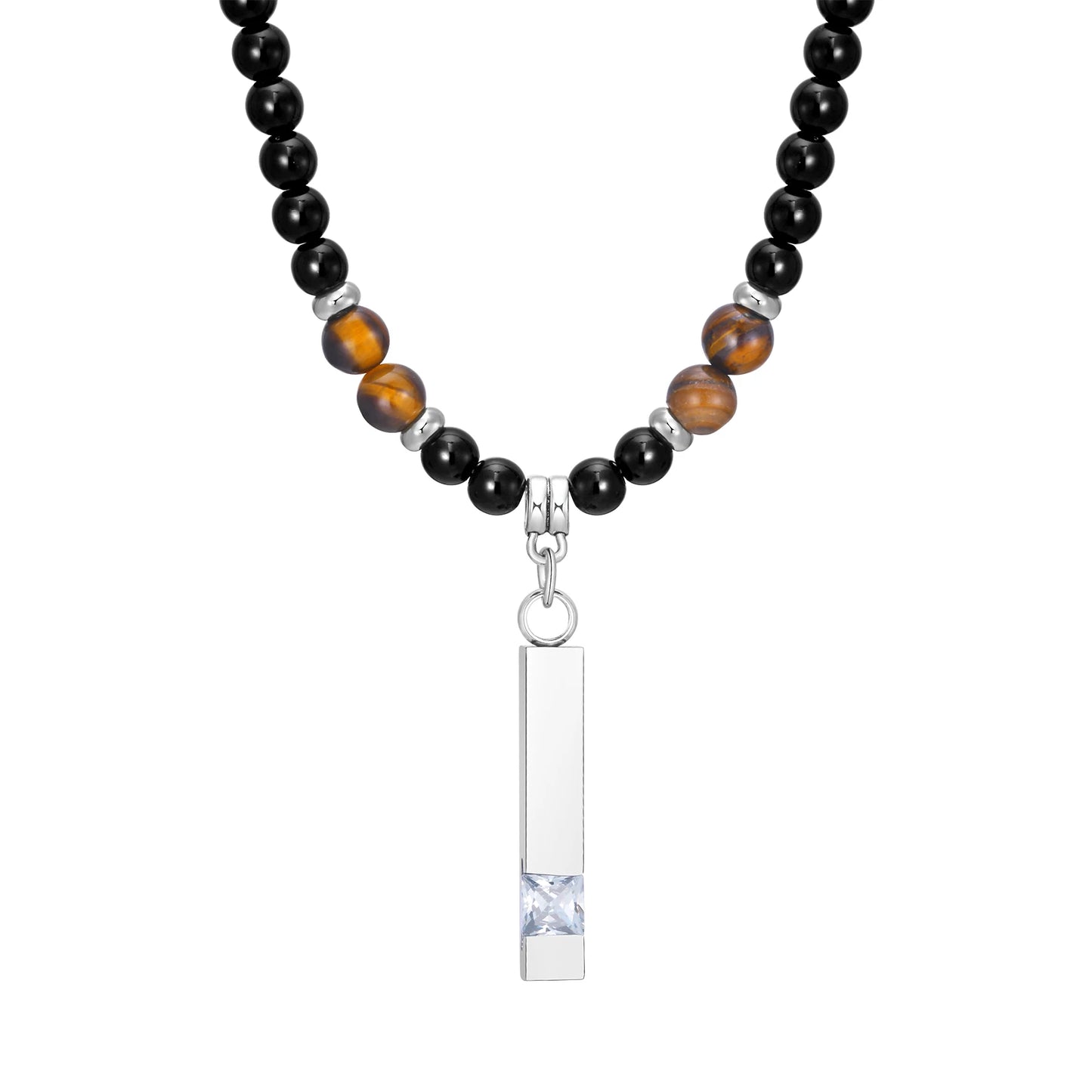 TIBETAN BUDDHIST PHURBA KILAYA THE MAGIC DAGGER WITHTIGER’S EYE LAVA STONE NECKLACE FOR MEN JEWELRY