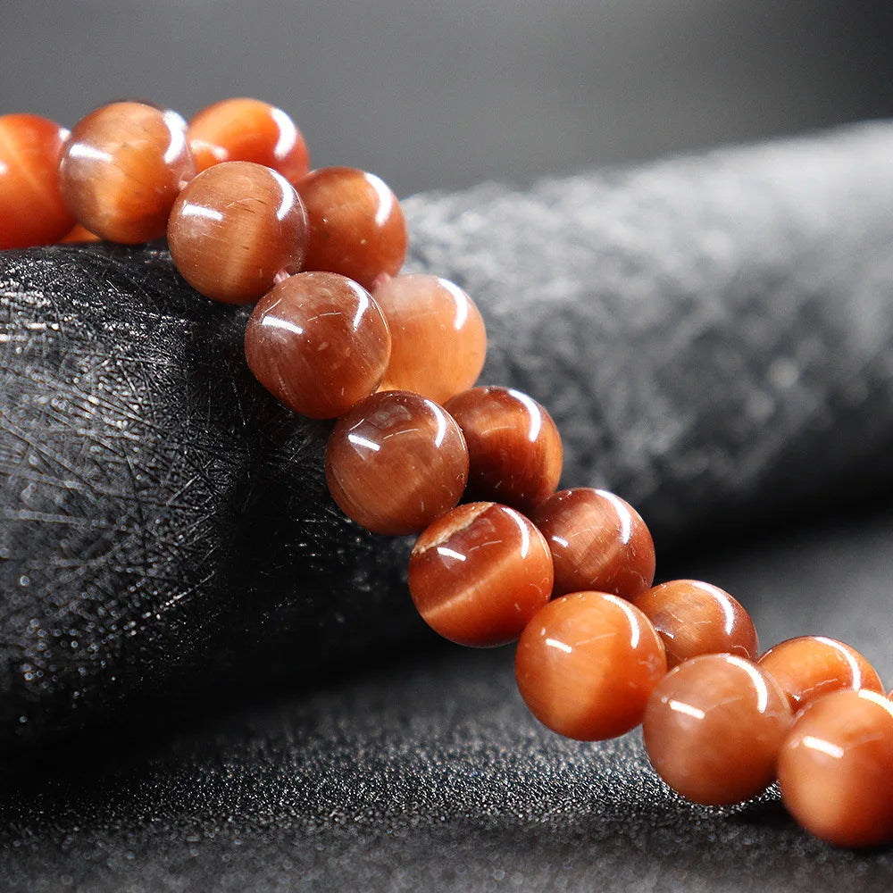 Colorful Tiger Eye Natural Stone Round Beads 4mm 6mm 8mm 10mm 12mm Wholesale Bulk Lot For Jewelry Making DIY Bracelet