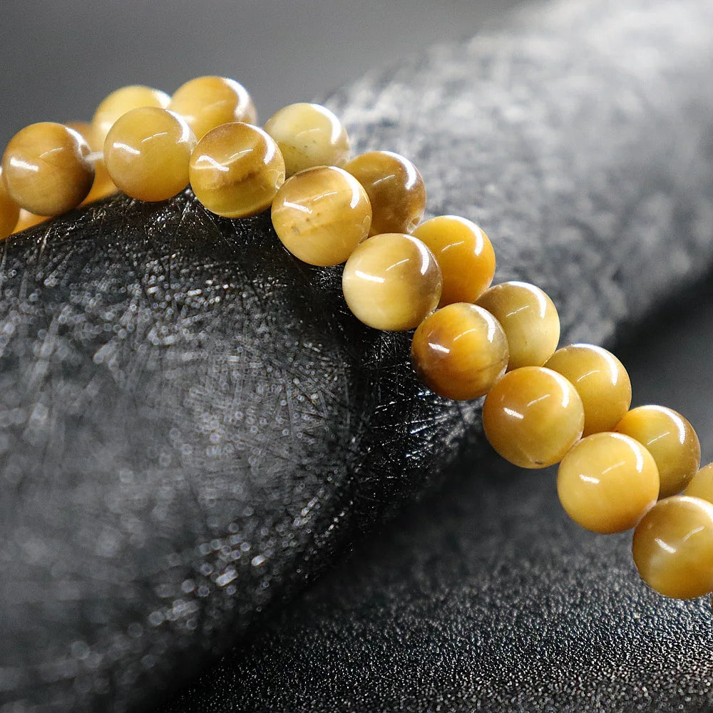 Colorful Tiger Eye Natural Stone Round Beads 4mm 6mm 8mm 10mm 12mm Wholesale Bulk Lot For Jewelry Making DIY Bracelet