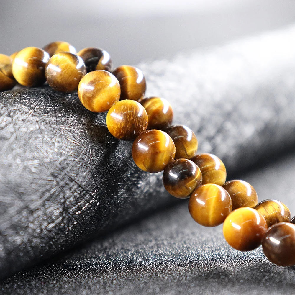 Colorful Tiger Eye Natural Stone Round Beads 4mm 6mm 8mm 10mm 12mm Wholesale Bulk Lot For Jewelry Making DIY Bracelet