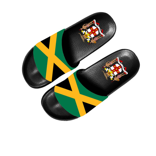 Jamaican Flag Slippers Home Customized Water Shoes Men Women Teenagers Children Bathroom Pool Sandals That Can Be Worn Outside